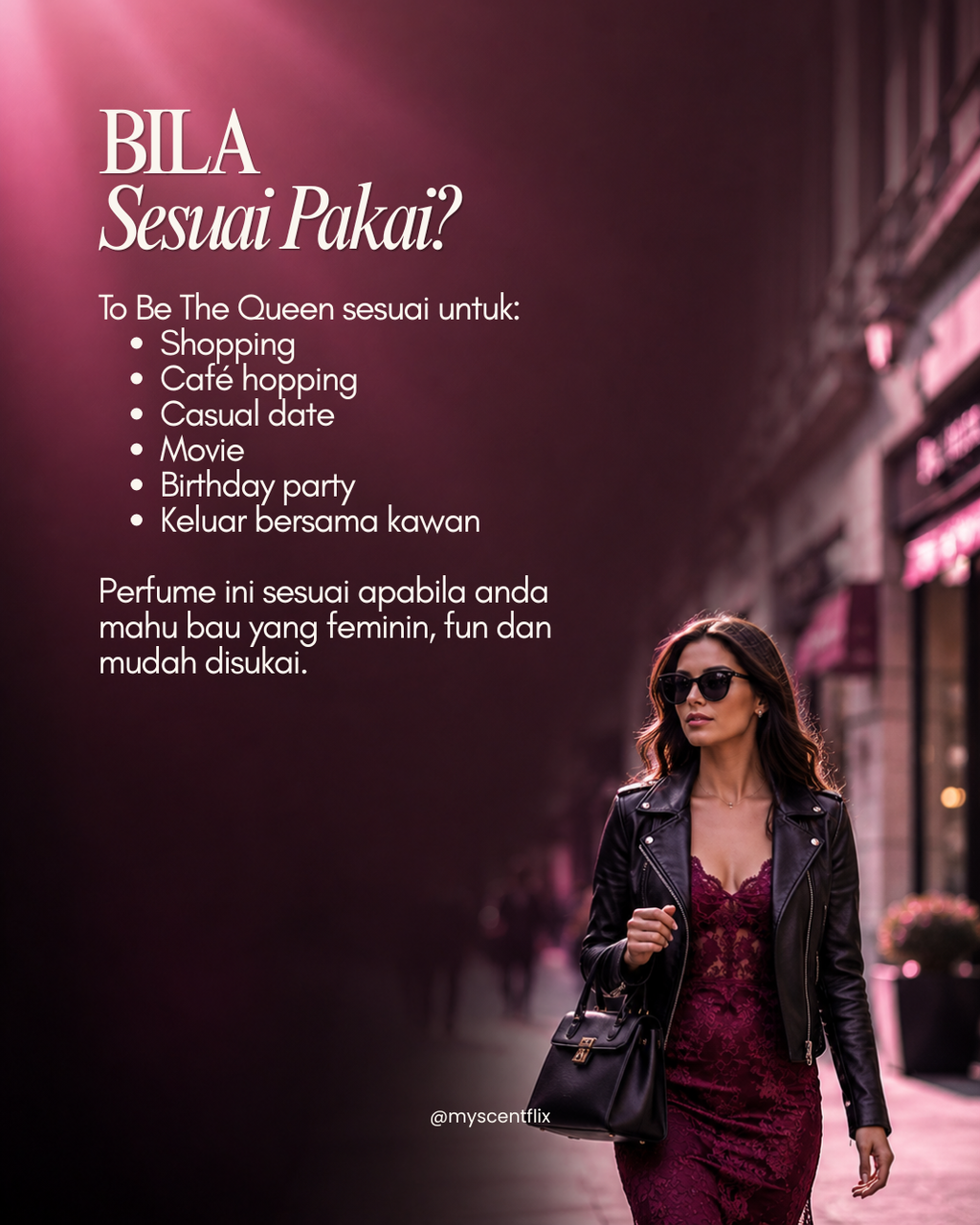 SCENTFLIX Police To Be The Queen 3