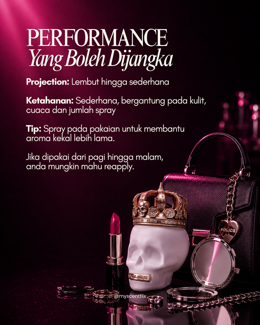 SCENTFLIX Police To Be The Queen 7