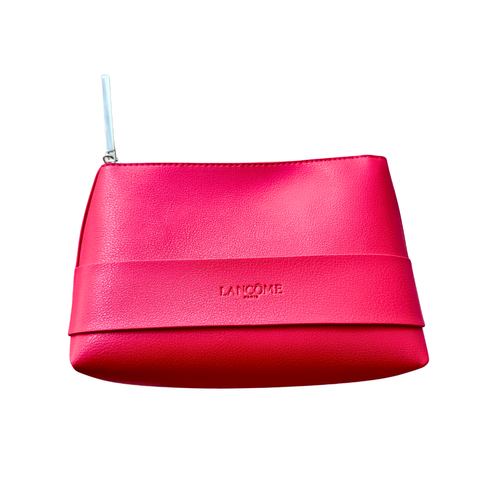 Lancôme Paris Pink Cosmetic Pouch  Makeup Bag