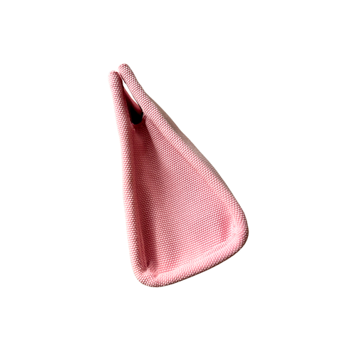 Dior Beauty Pink Canvas Cosmetic Pouch  Makeup Bag 2