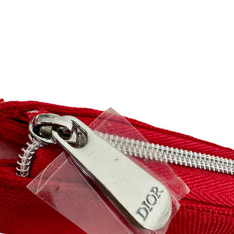 Dior Beauté Red Cosmetic Pouch  Makeup Bag 2