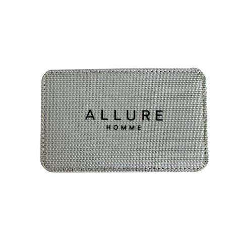 Chanel Allure Homme Silver Card Holder  Card Sleeve