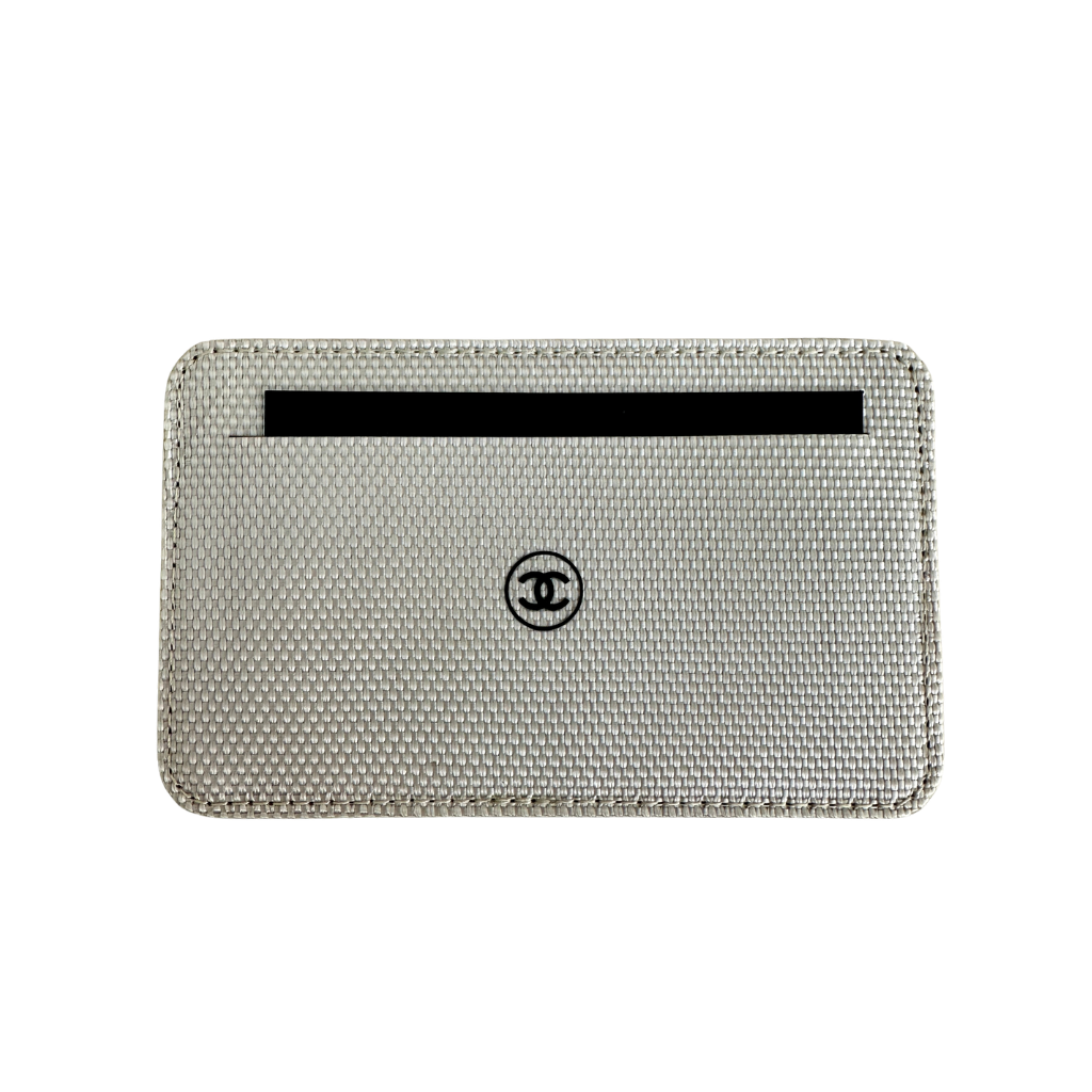 Chanel Allure Homme Silver Card Holder  Card Sleeve 2
