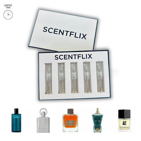 Five Faces of Masculinity Discovery Set