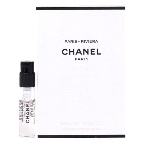 Chanel Paris Riviera EDT Vial