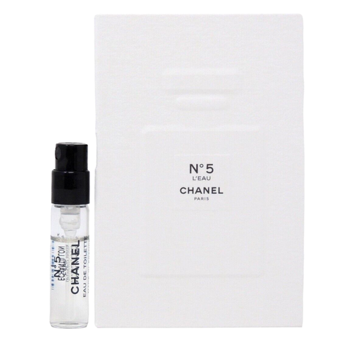 Chanel No.5 L'Eau EDT Vial