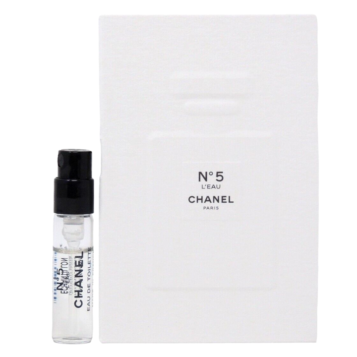Chanel No.5 L'Eau EDT Vial