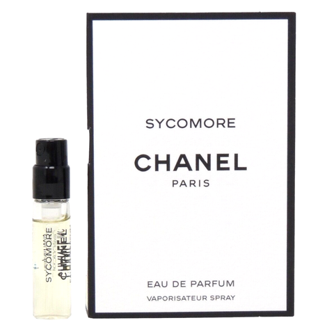 Chanel Sycomore Eau de Parfum Vial