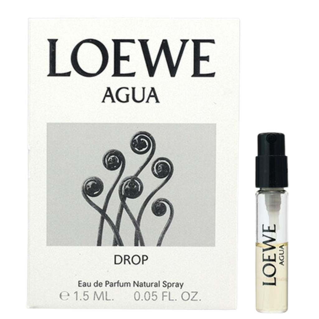 Loewe Agua Drop EDP Vial