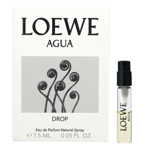 Loewe Agua Drop EDP Vial