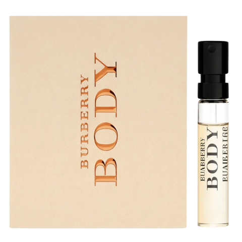 Burberry Body EDP Vial