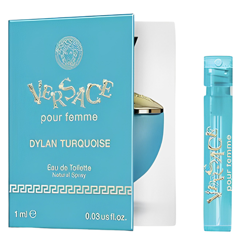 Versace Dylan Turquoise EDT Vial