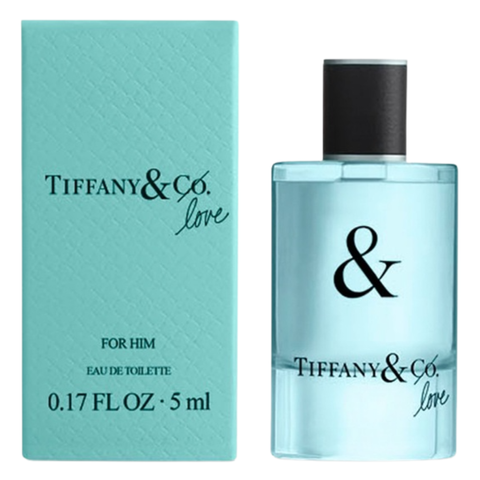 Tiffany & Co. Love For Him EDT 5ml Miniature