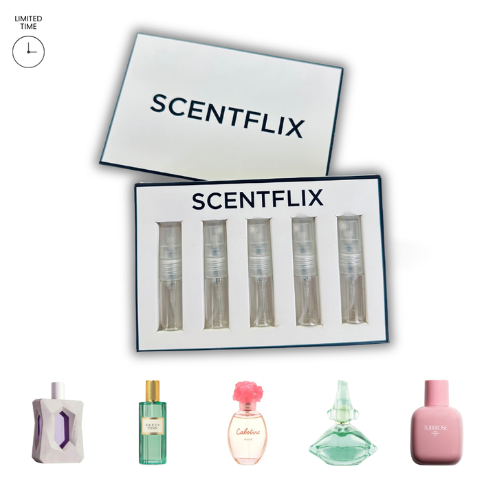 Work Mode Women Perfume Discovery Set