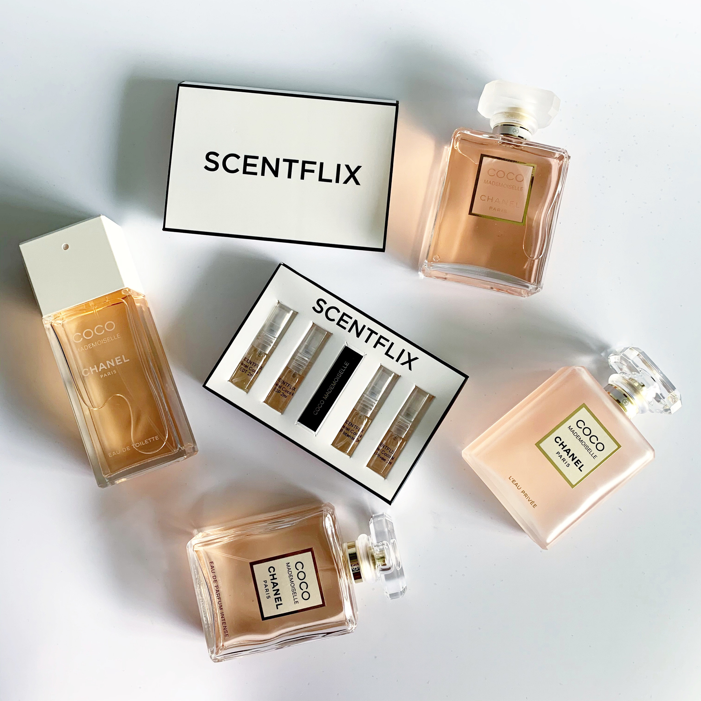 Chanel Coco Mademoiselle Discovery Set – SCENTFLIX | Perfume Malaysia Decant