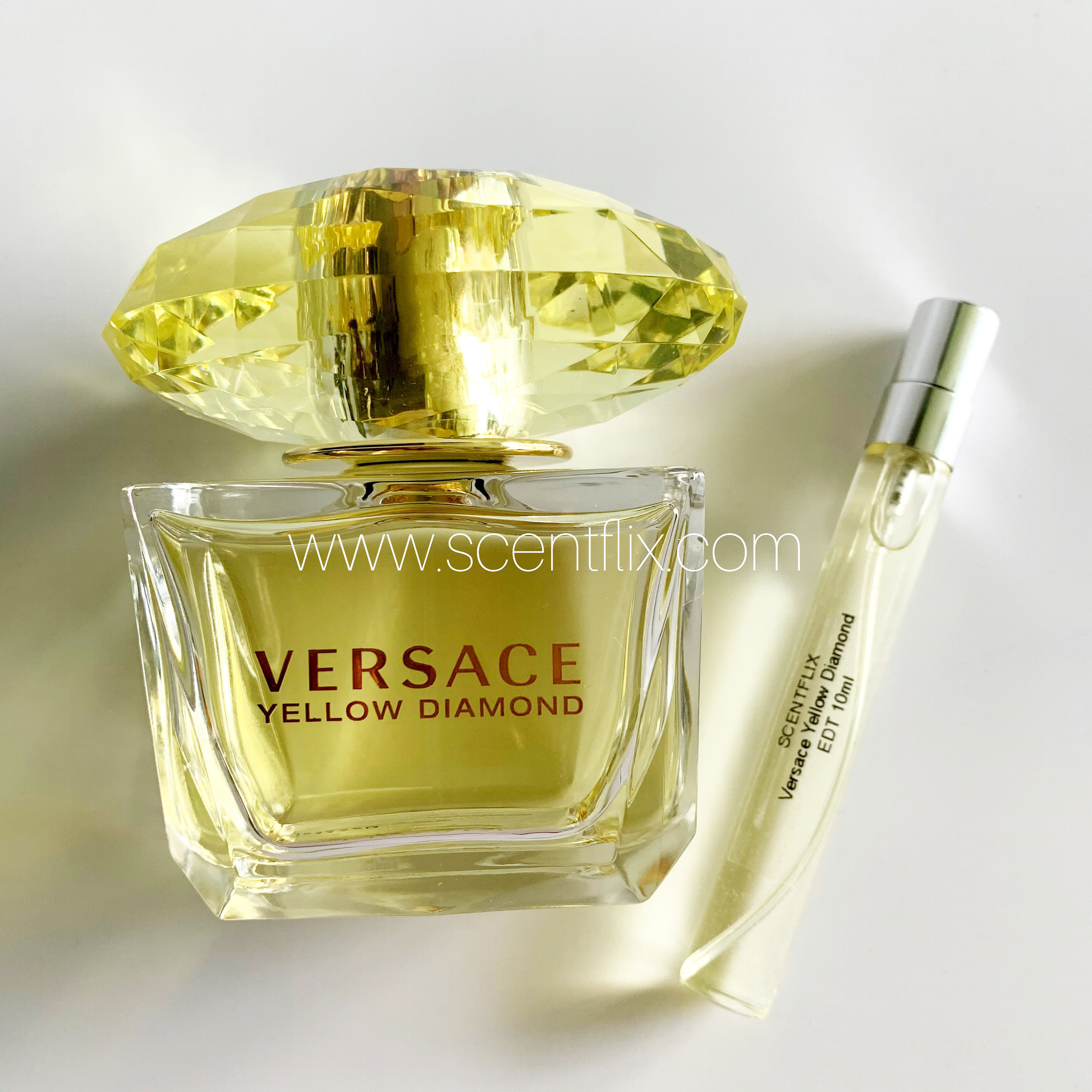 Versace Yellow Diamond EDT 10ml – SCENTFLIX | Original Perfume Decant Malaysia