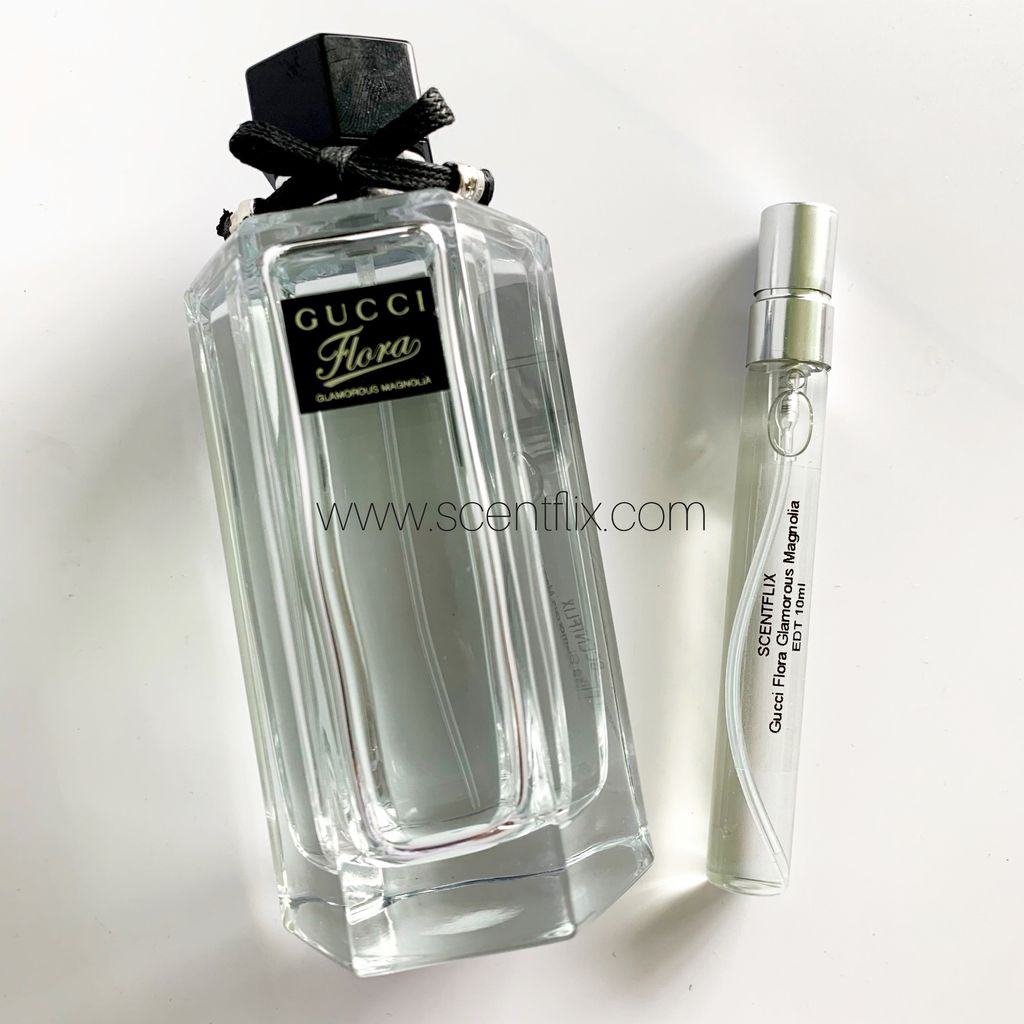 Gucci Flora Glamorous Magnolia EDT 10ml – SCENTFLIX | Perfume Malaysia  Decant