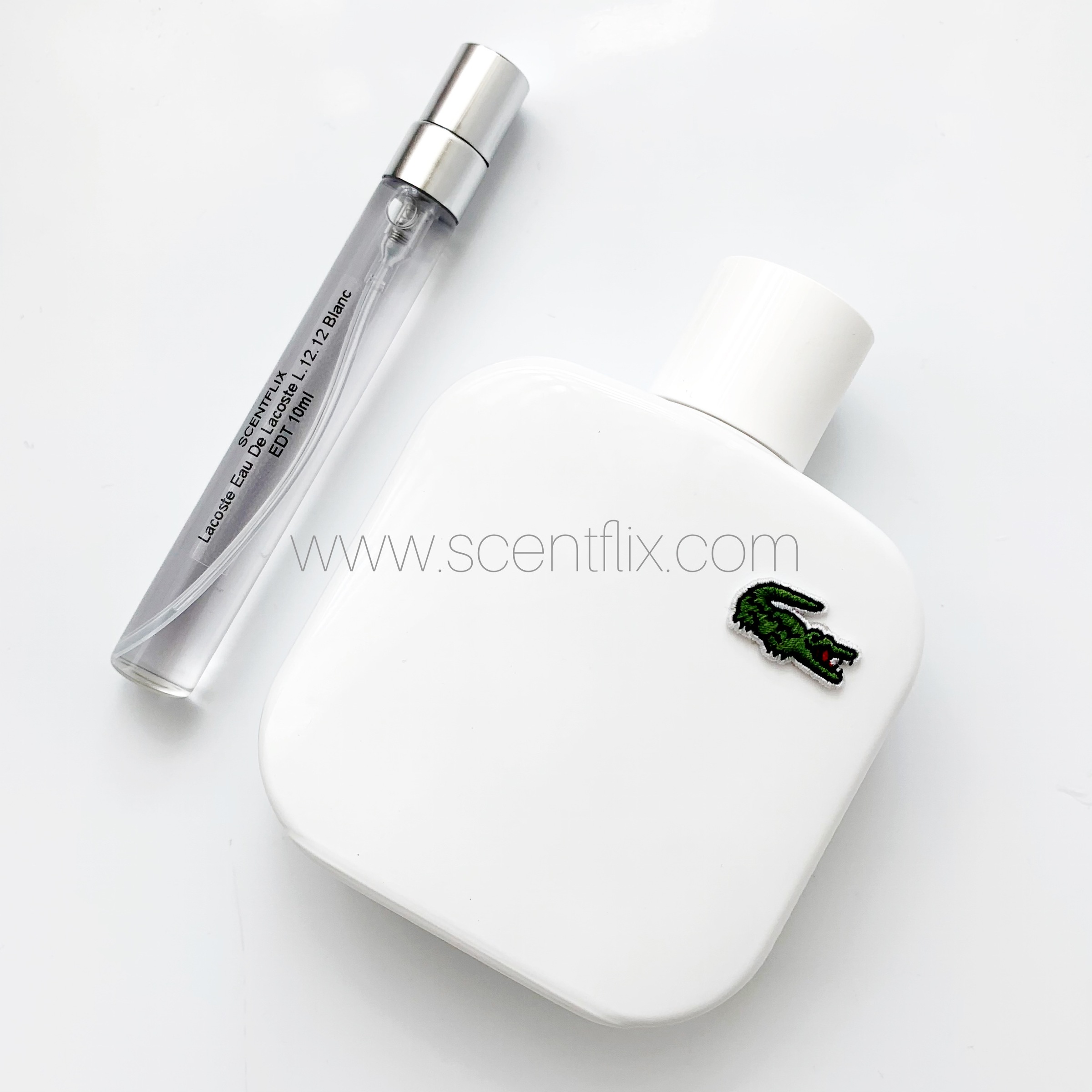 Lacoste Eau De Lacoste L.12.12 Blanc EDT 10ml SCENTFLIX
