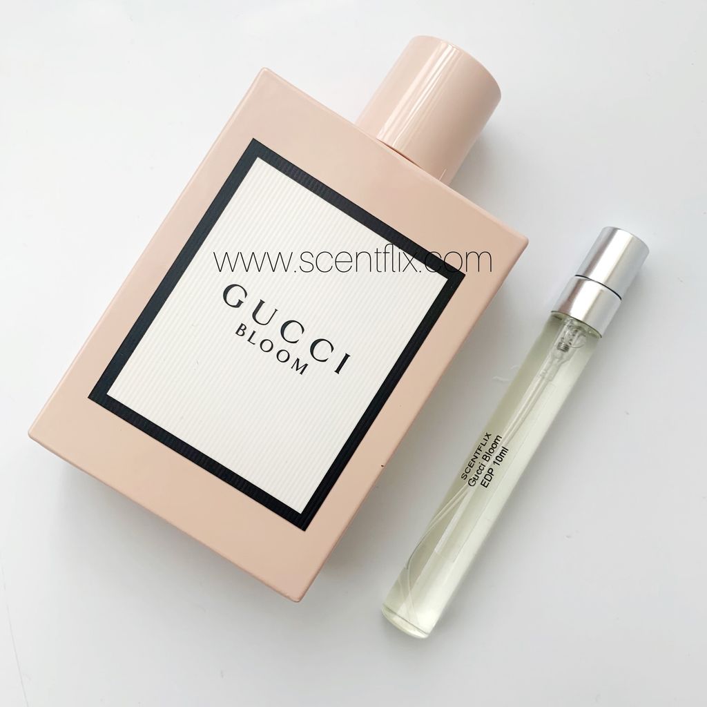 Gucci Bloom EDP 10ml – SCENTFLIX | Perfume Malaysia Decant