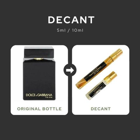 Dolce & Gabbana The One EDP Intense Decant