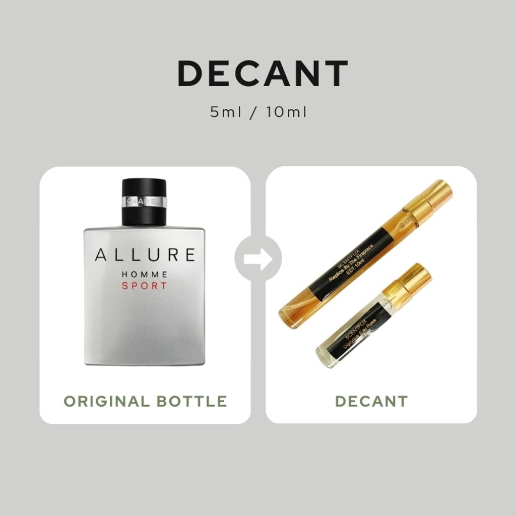 Chanel Allure Homme Sport EDT decant