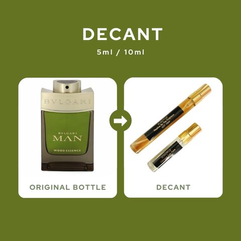 Bvlgari Man Wood Essence decant