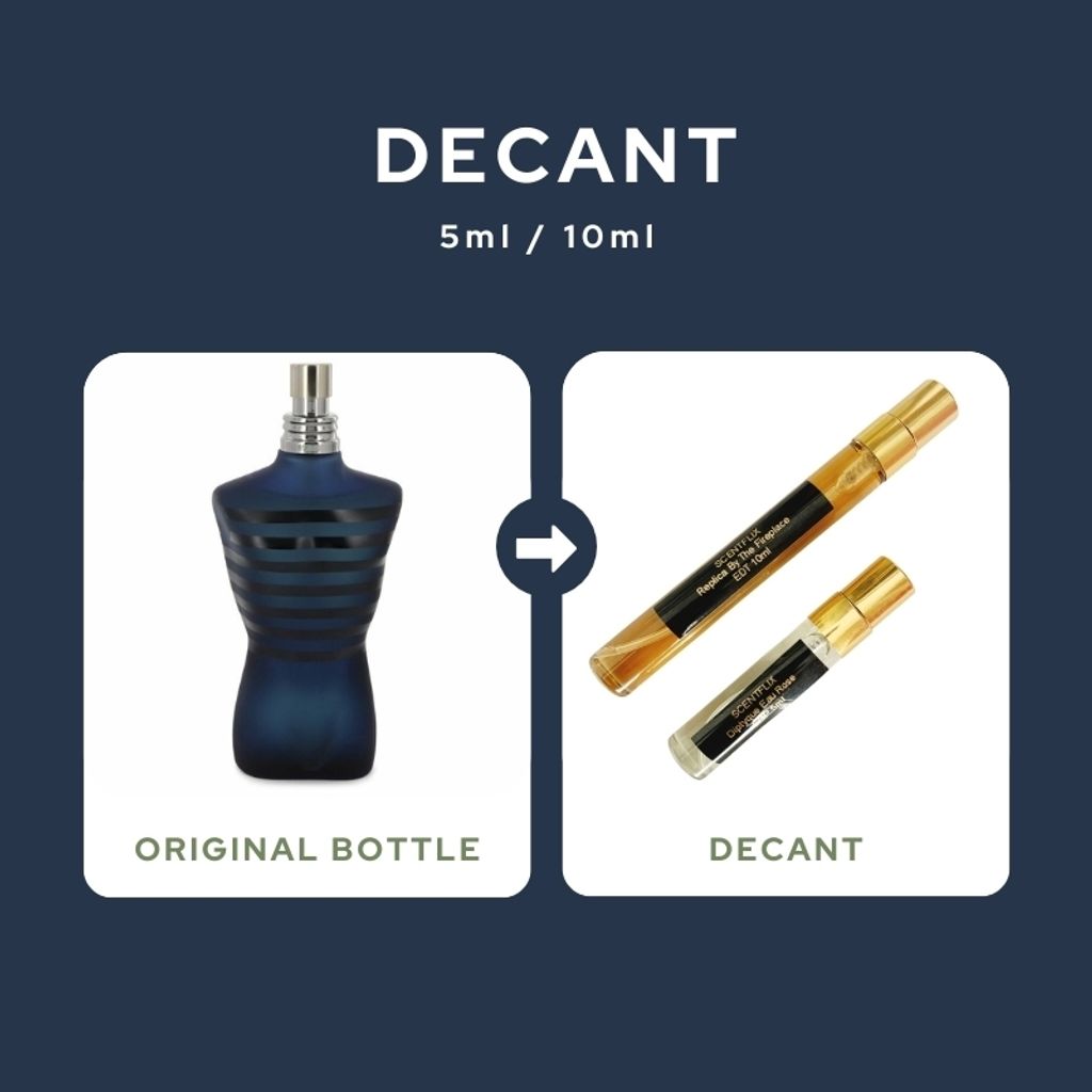 Jean Paul Gaultier Ultra Male EDT Intense decant