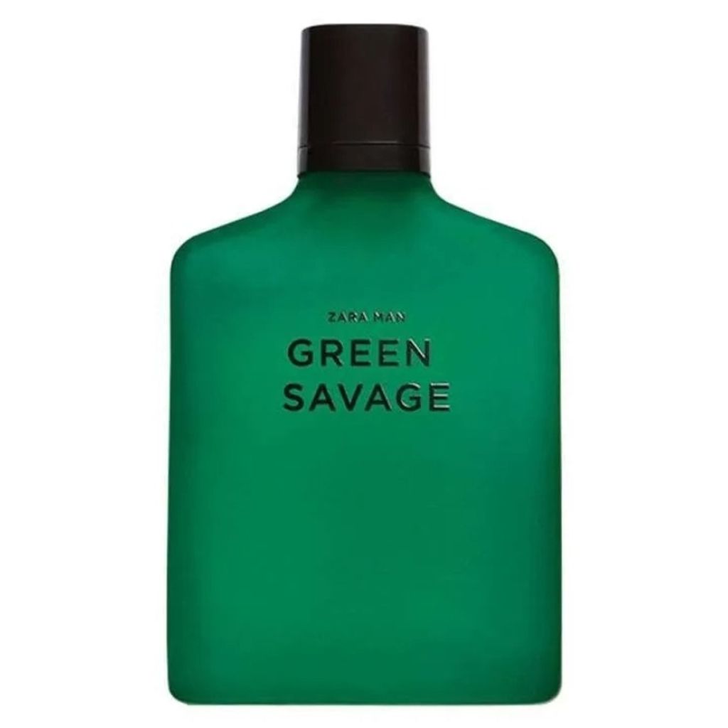 Zara Man Green Savage