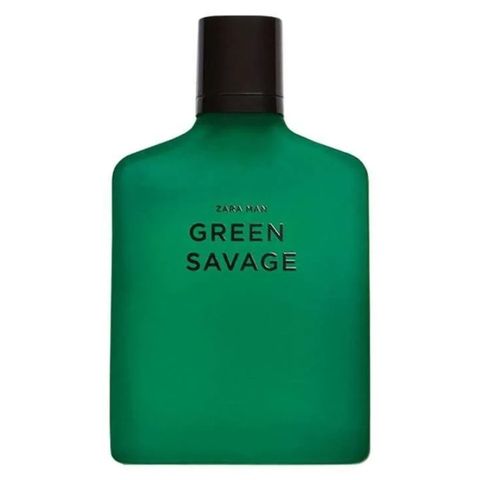 Zara Man Green Savage