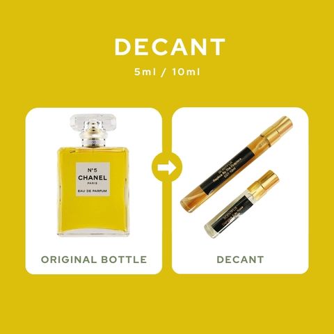 Chanel No.5 EDP decant 10ml