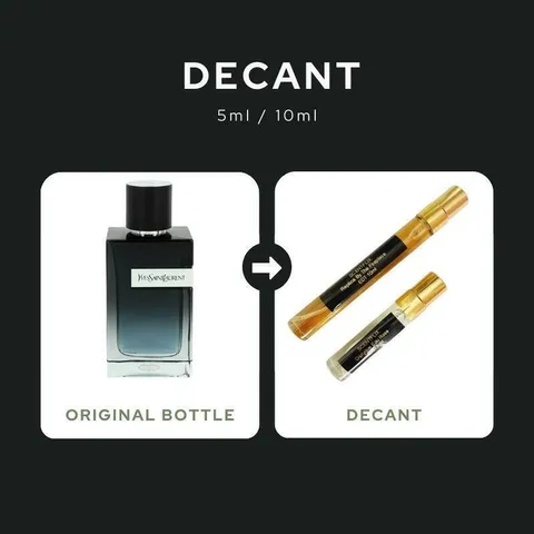 YSL Y EDP decant
