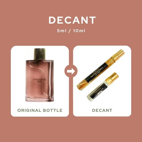Zara Universal Oud decant