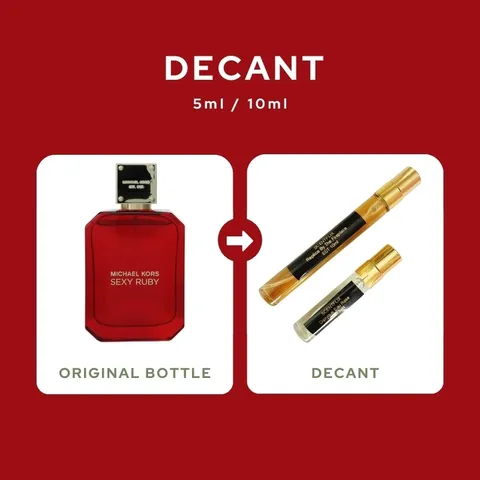 Michael Kors Sexy Ruby decant