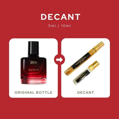 Zara Red Vanilla decant