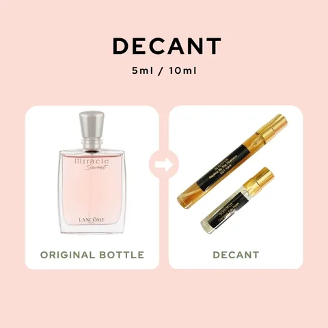Lancome Miracle Secret decant