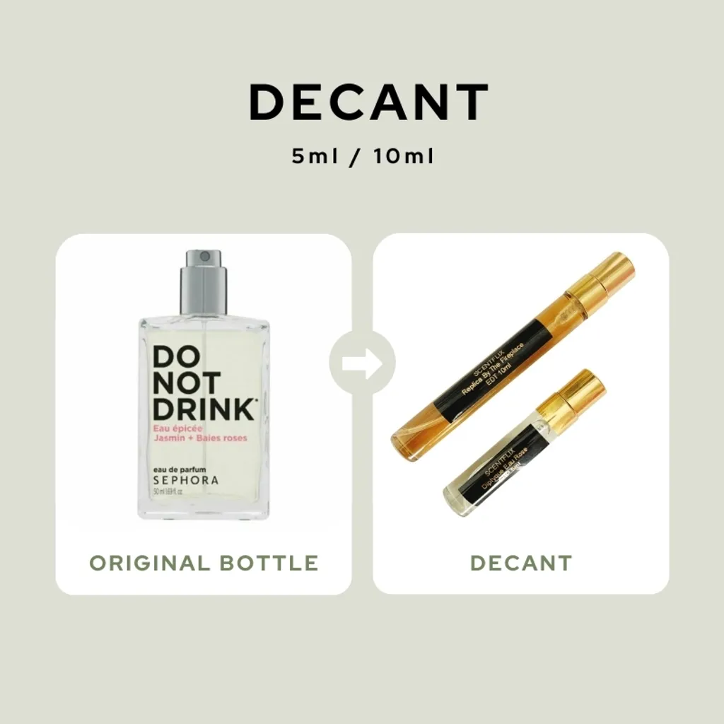 Sephora Do Not Drink Men decant