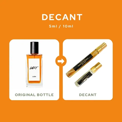 Lush Lust decant