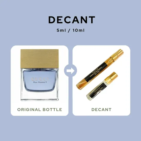 Gucci Pour Homme II decant