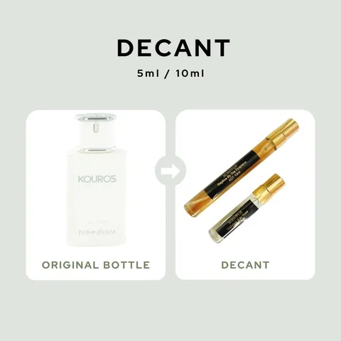 YSL Kouros decant