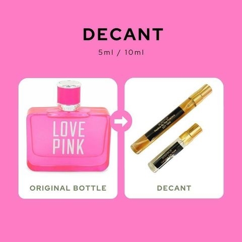 Victoria's Secret Love Pink Decant