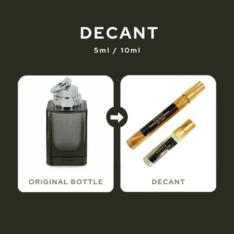 Gucci Pour Homme decant