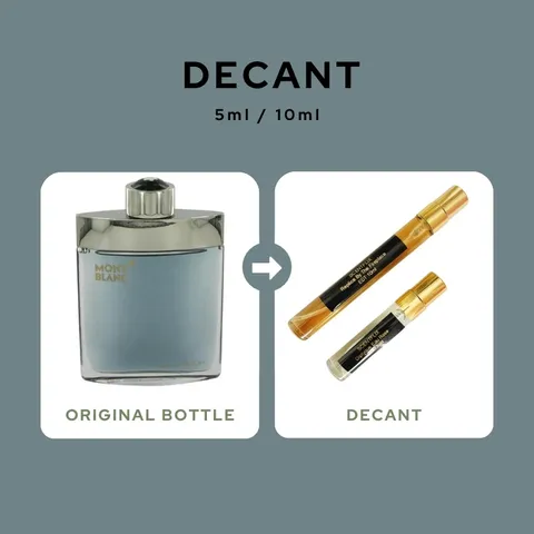 Montblanc Individuel decant