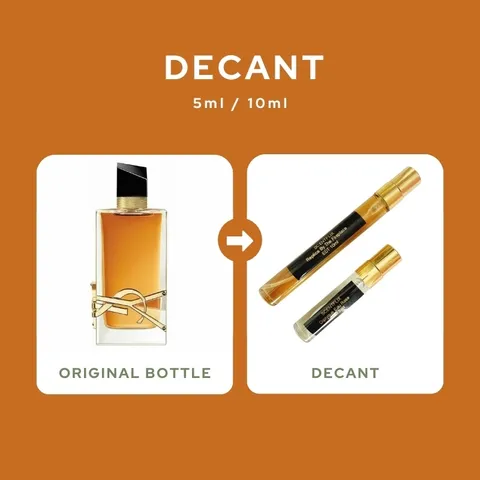 YSL Libre Intense decant