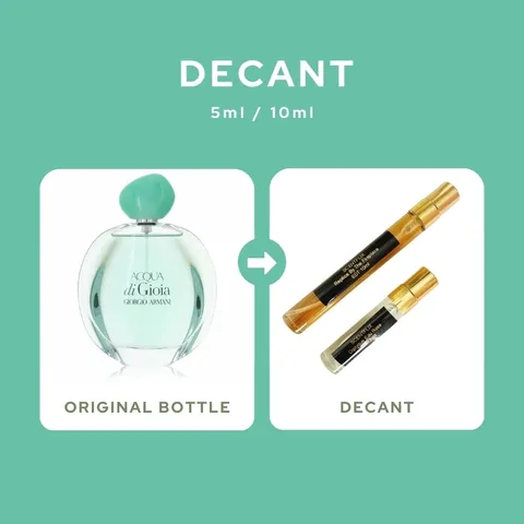 Giorgio Armani Acqua Di Gioia decant