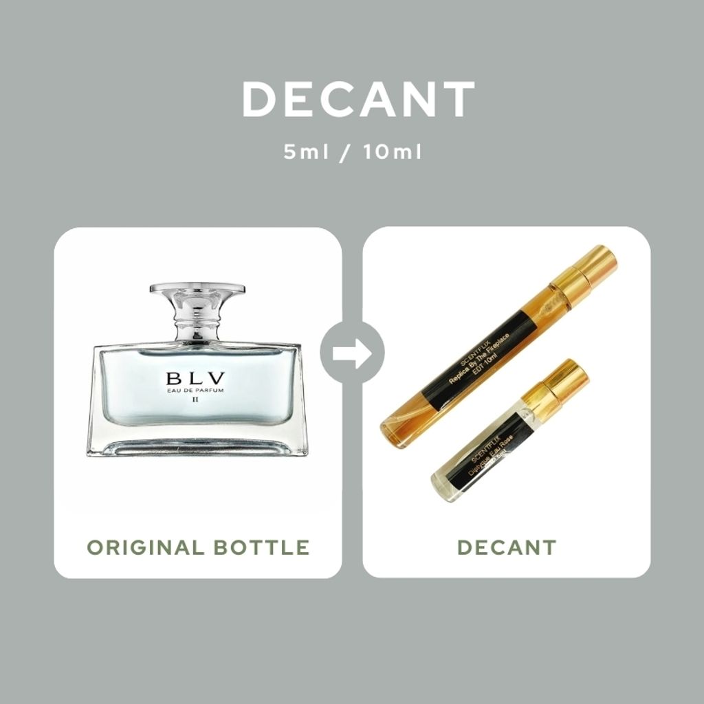 Bvlgari BLV II decant