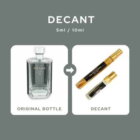 Prada L'Homme decant