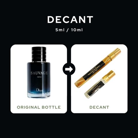 Dior Sauvage Parfum decant