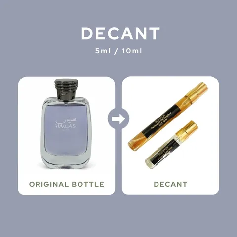 Rasasi Hawas decant