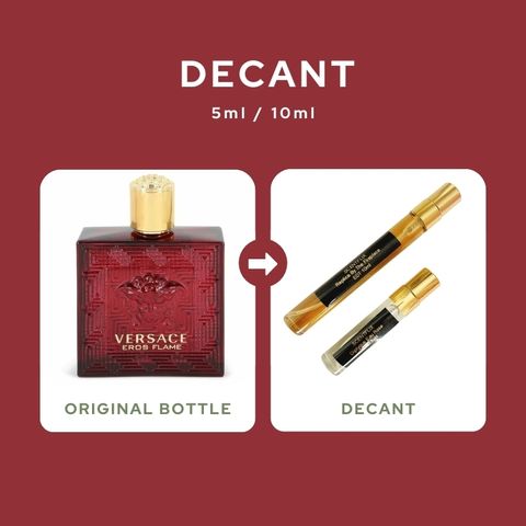 Versace Eros Flame decant