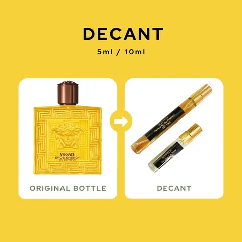 Versace Eros Energy decant